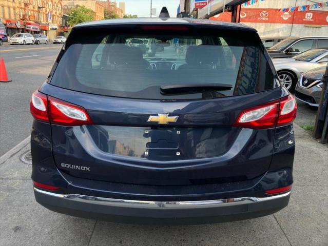 used 2018 Chevrolet Equinox car