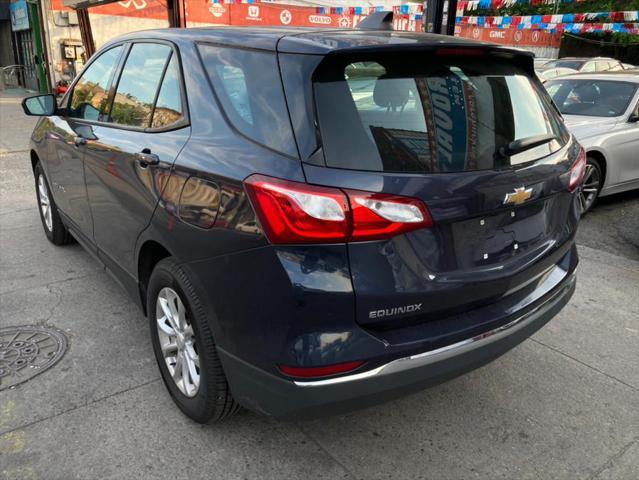 used 2018 Chevrolet Equinox car