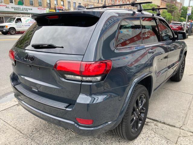 used 2017 Jeep Grand Cherokee car