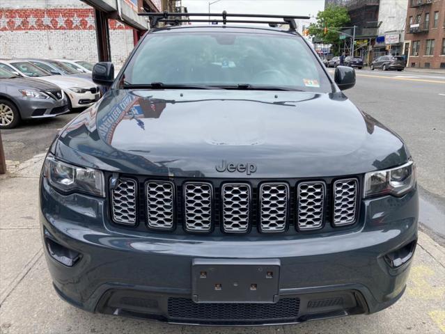 used 2017 Jeep Grand Cherokee car