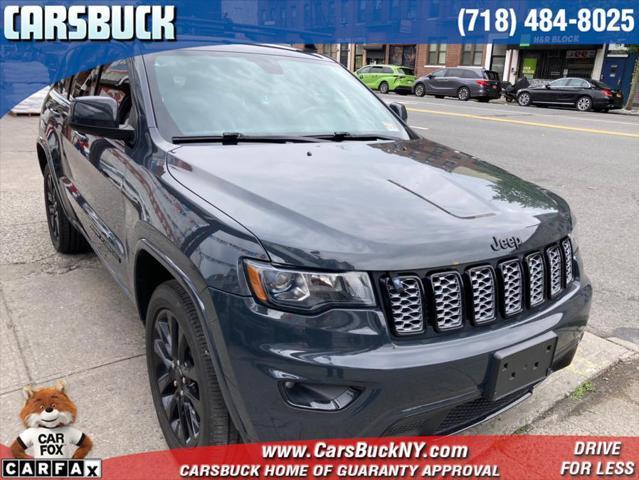 used 2017 Jeep Grand Cherokee car