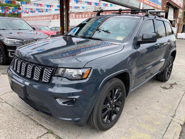 used 2017 Jeep Grand Cherokee car