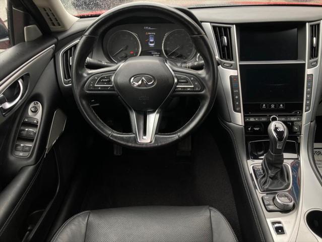 used 2021 INFINITI Q50 car, priced at $19,995