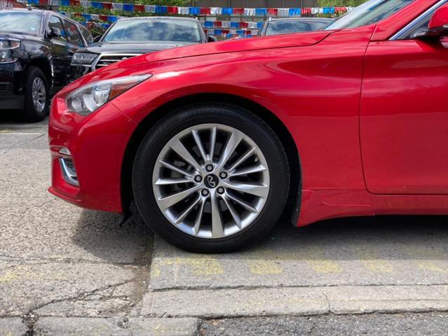 used 2021 INFINITI Q50 car, priced at $19,995