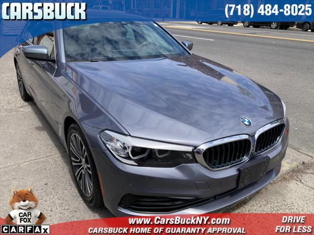 used 2017 BMW 530 car, priced at $18,995