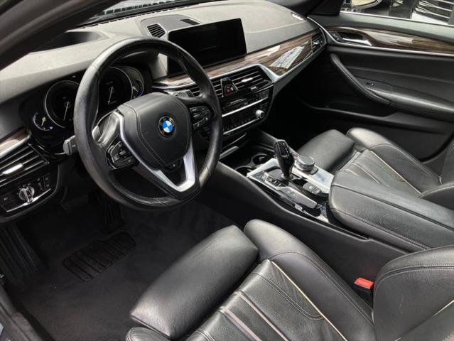 used 2017 BMW 530 car, priced at $18,995