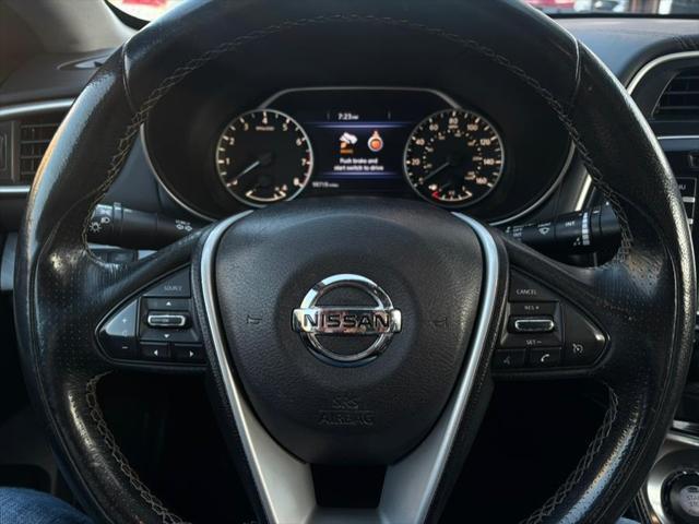 used 2018 Nissan Maxima car