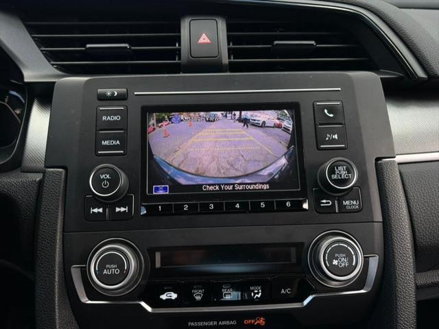 used 2017 Honda Civic car, priced at $14,995