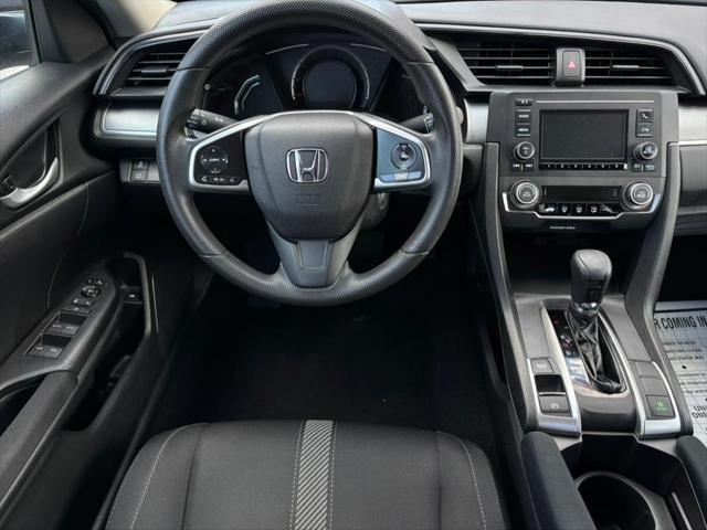 used 2017 Honda Civic car, priced at $14,995