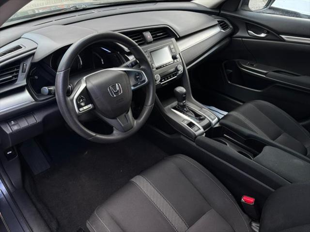 used 2017 Honda Civic car, priced at $14,995