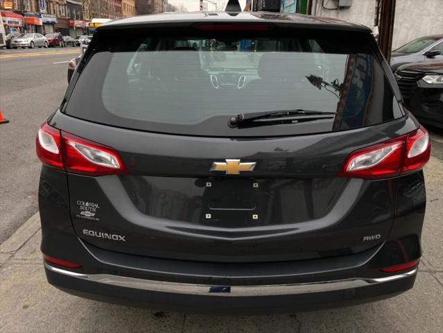 used 2018 Chevrolet Equinox car