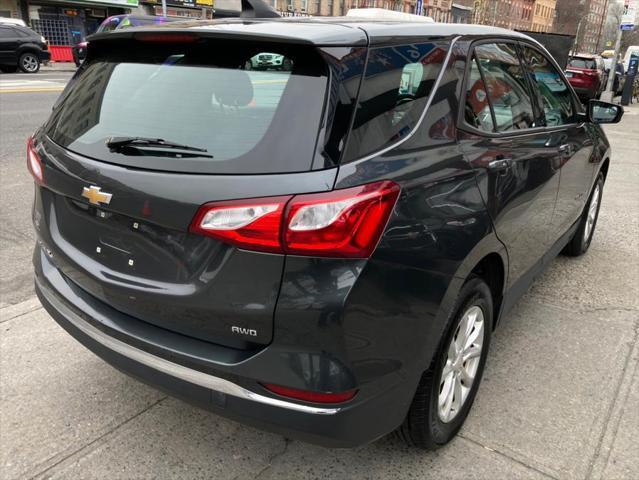 used 2018 Chevrolet Equinox car