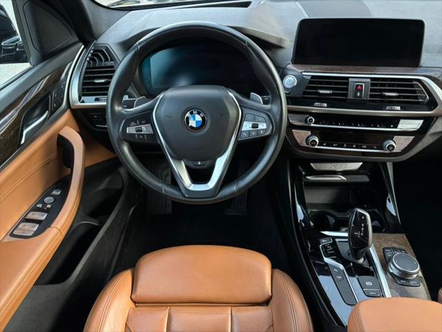 used 2020 BMW X3 car, priced at $24,995