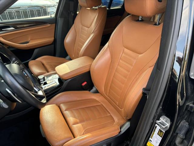 used 2020 BMW X3 car, priced at $24,995