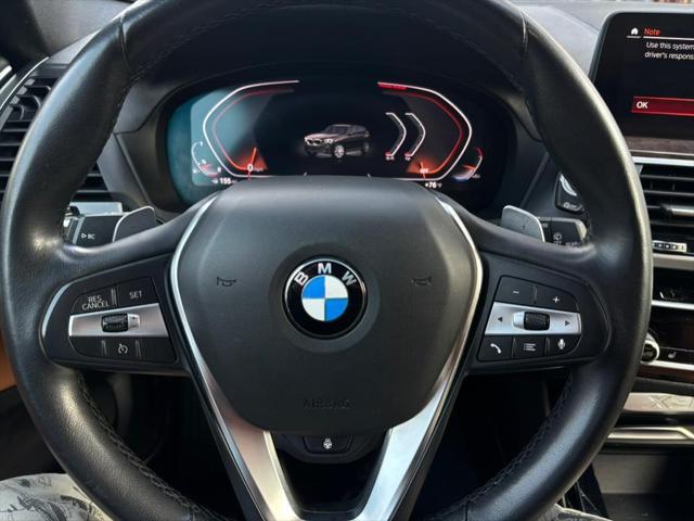 used 2020 BMW X3 car, priced at $24,995
