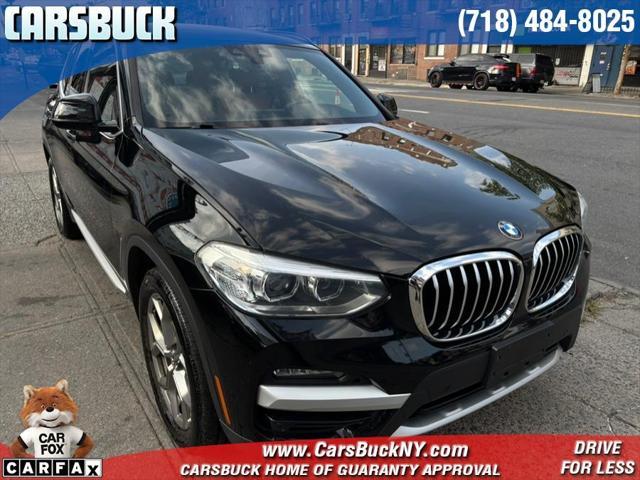 used 2020 BMW X3 car, priced at $24,995