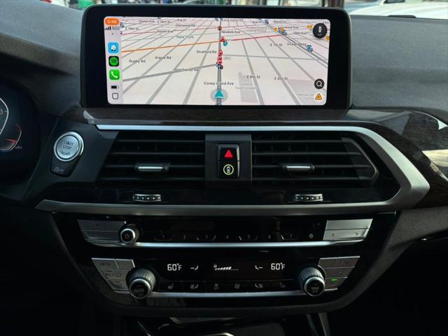 used 2020 BMW X3 car, priced at $24,995