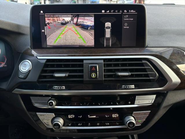 used 2020 BMW X3 car, priced at $24,995