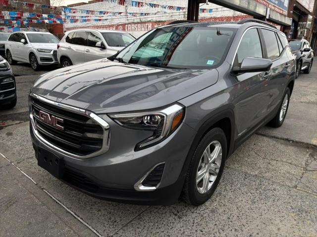 used 2021 GMC Terrain car, priced at $16,995