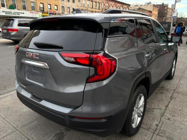 used 2021 GMC Terrain car, priced at $16,995