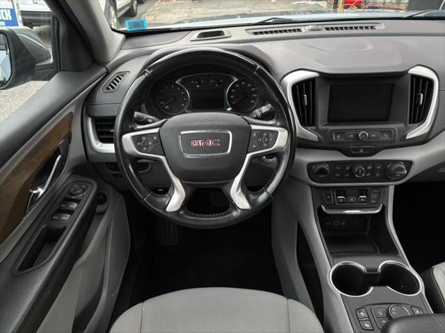 used 2021 GMC Terrain car, priced at $16,995