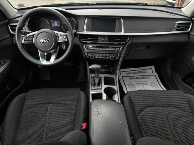 used 2020 Kia Optima car