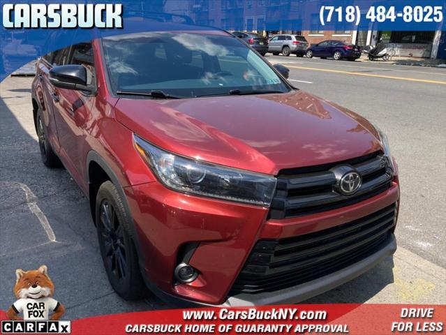 used 2019 Toyota Highlander car, priced at $22,995