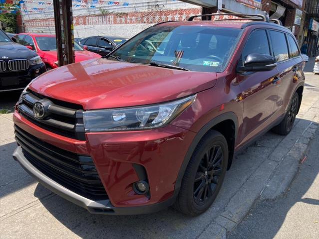 used 2019 Toyota Highlander car, priced at $22,995