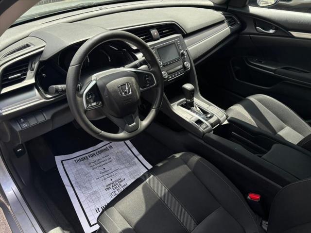 used 2018 Honda Civic car, priced at $12,995