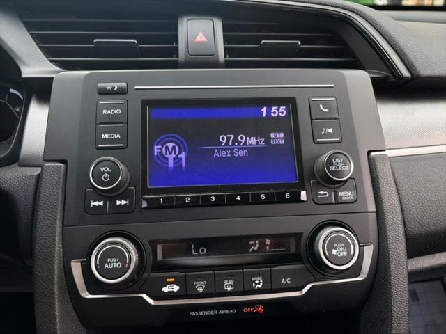 used 2018 Honda Civic car, priced at $12,995