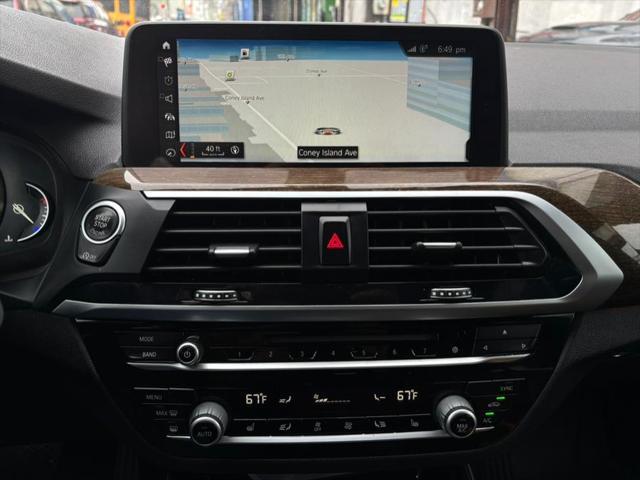 used 2018 BMW X3 car, priced at $16,995