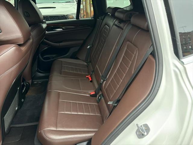 used 2018 BMW X3 car, priced at $16,995