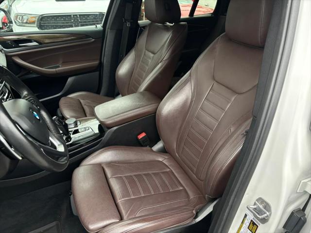 used 2018 BMW X3 car, priced at $16,995