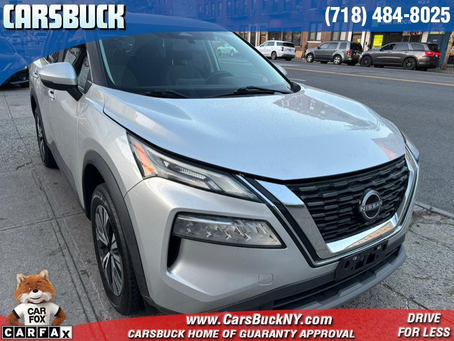 used 2022 Nissan Rogue car, priced at $14,995