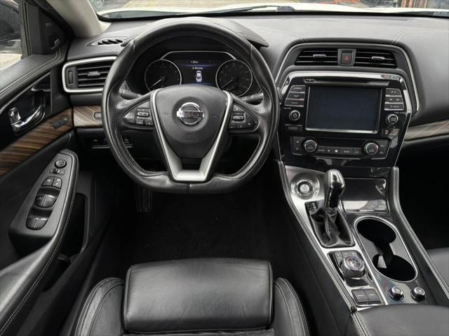 used 2017 Nissan Maxima car, priced at $16,995