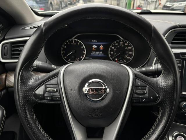 used 2017 Nissan Maxima car, priced at $16,995
