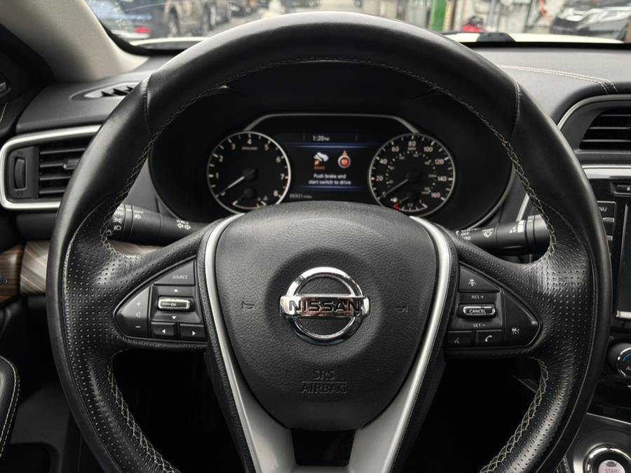 used 2017 Nissan Maxima car, priced at $14,995