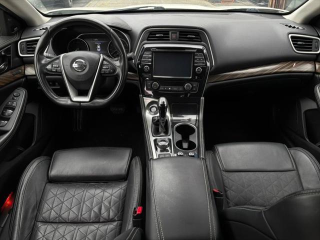 used 2017 Nissan Maxima car, priced at $16,995