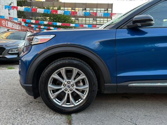 used 2020 Ford Explorer car, priced at $19,995