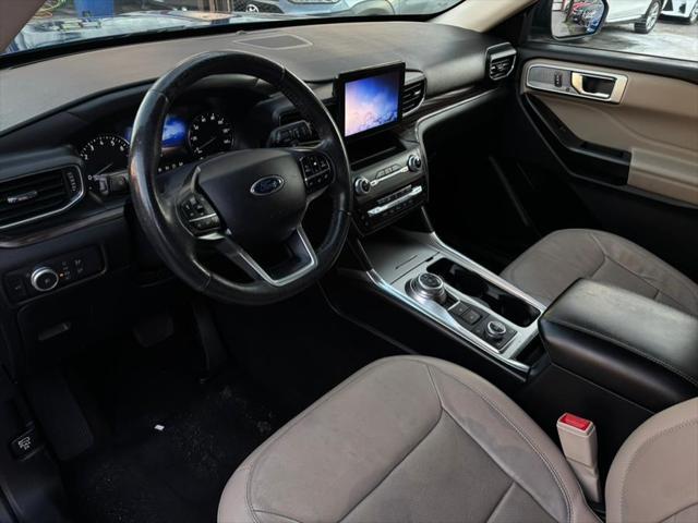 used 2020 Ford Explorer car, priced at $19,995