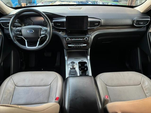 used 2020 Ford Explorer car, priced at $19,995