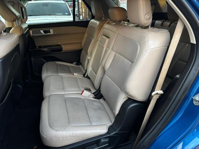 used 2020 Ford Explorer car, priced at $19,995
