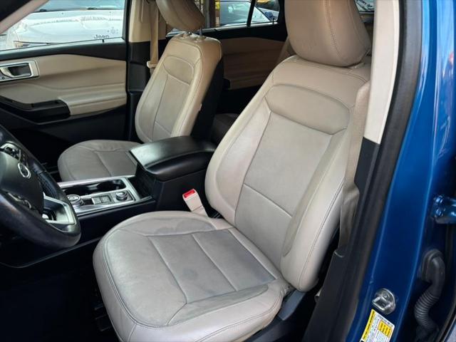 used 2020 Ford Explorer car, priced at $19,995