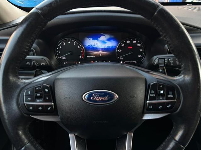 used 2020 Ford Explorer car, priced at $19,995