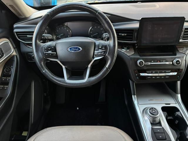 used 2020 Ford Explorer car, priced at $19,995