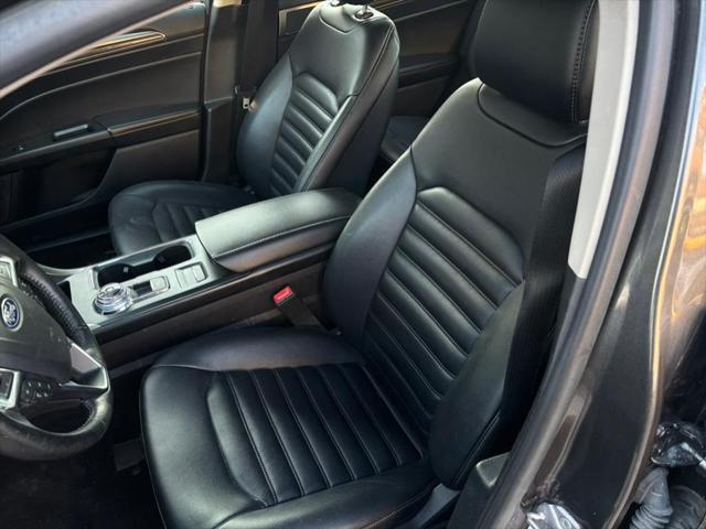 used 2019 Ford Fusion car, priced at $12,995