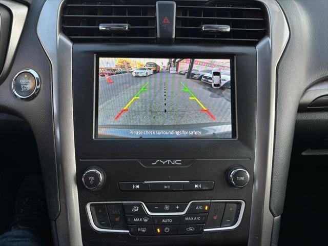used 2019 Ford Fusion car, priced at $12,995