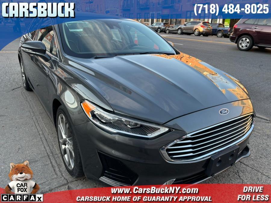 used 2019 Ford Fusion car, priced at $12,995