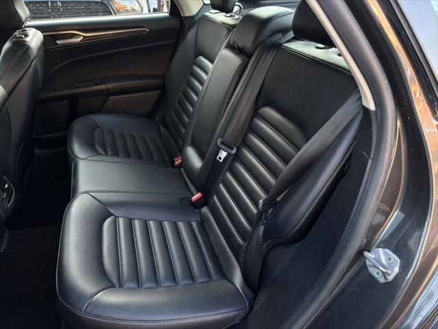 used 2019 Ford Fusion car, priced at $12,995