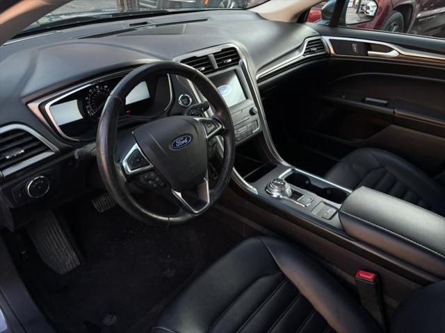 used 2019 Ford Fusion car, priced at $12,995